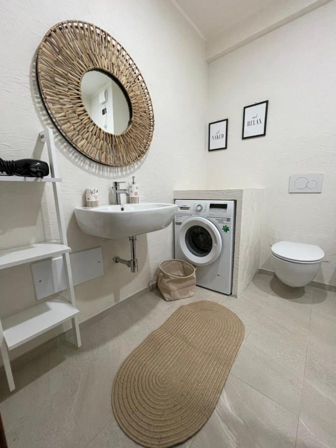 Bay View Apartment Porto Torres Bagian luar foto