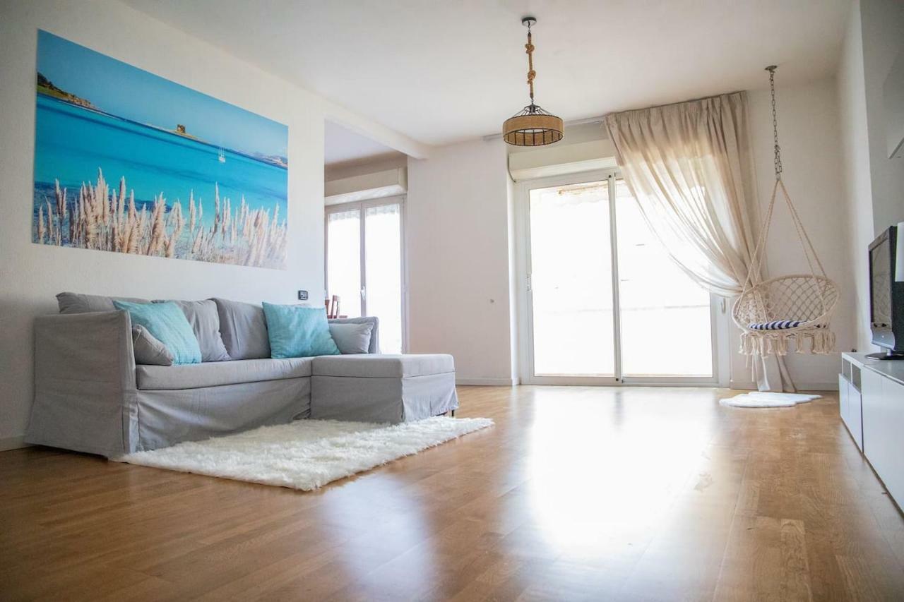Bay View Apartment Porto Torres Bagian luar foto